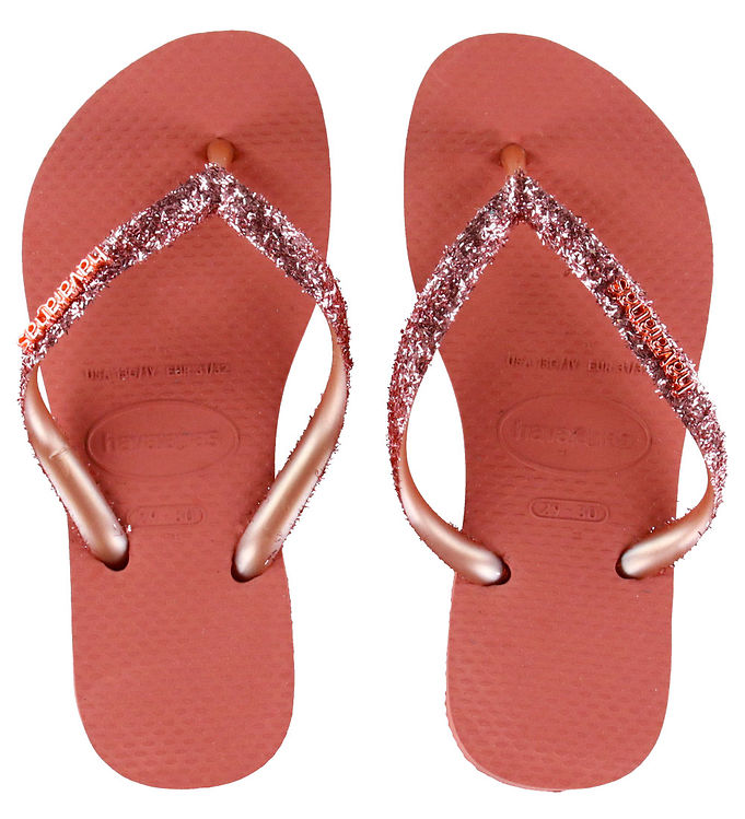 Havaianas Klipklapper - Slim Glitter - Canyon Clay