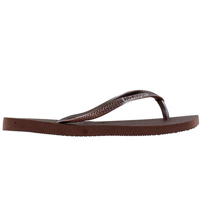 Havaianas Klipklapper - Slim Square - Dark Brown