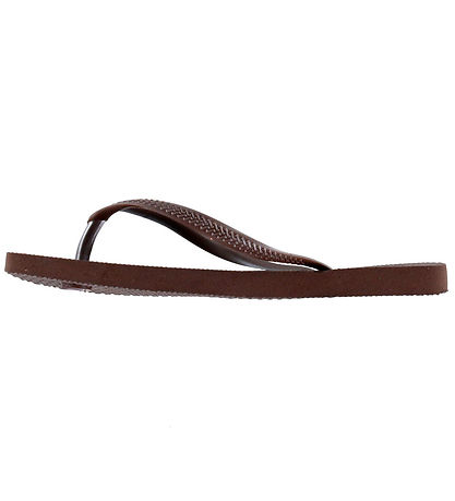 Havaianas Klipklapper - Slim Square - Dark Brown