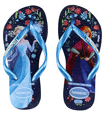 Havaianas Klipklapper - Kids Slim Princess - Blue/Lavander