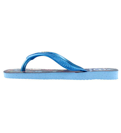 Havaianas Klipklapper - Kids Slim Princess - Blue/Lavander