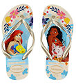 Havaianas Klipklapper - Kids Slim Princess - Beige/Beige