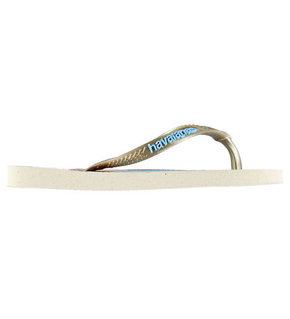 Havaianas Klipklapper - Kids Slim Princess - Beige/Beige