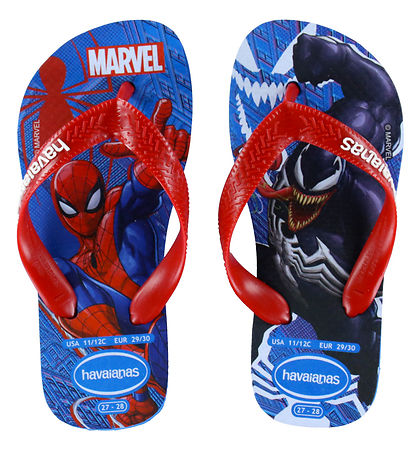 Havaianas Klipklapper - Kids Top Marvel - Brilliant Blue