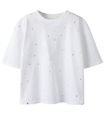 Name It T-Shirt - NkfFina - Hvid