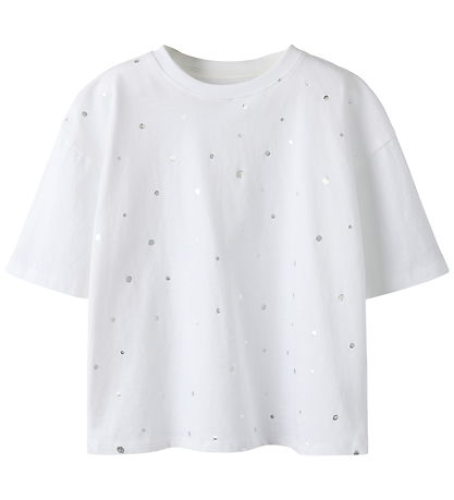 Name It T-Shirt - NkfFina - Hvid