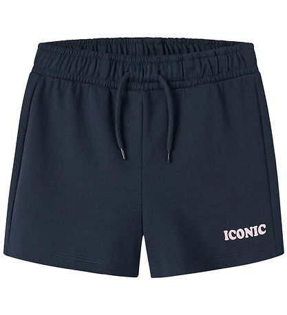 Name It Sweatshorts - NkfVanezza - Navy Blazer/Iconic