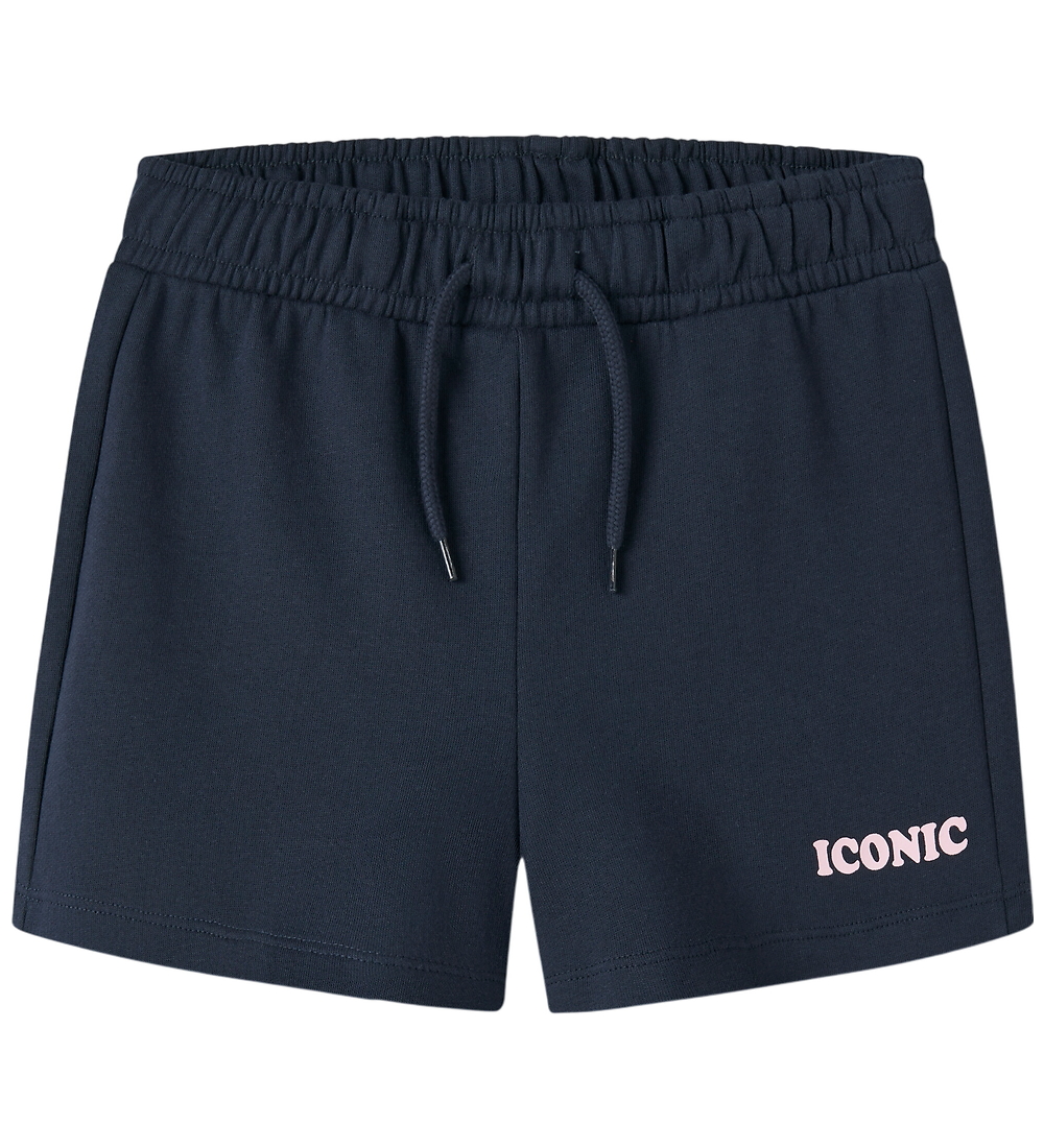 Name It Sweatshorts - NkfVanezza - Navy Blazer/Iconic - Name It - 7 Jahre (122) - Shorts