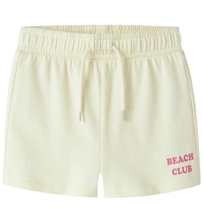 Name It Sweatshorts - NkfVanezza - Pear Sorbet/Beach Club