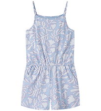 Name It Buksedragt - NkfVigga - Chambray Blue/Abstract