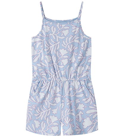 Name It Buksedragt - NkfVigga - Chambray Blue/Abstract