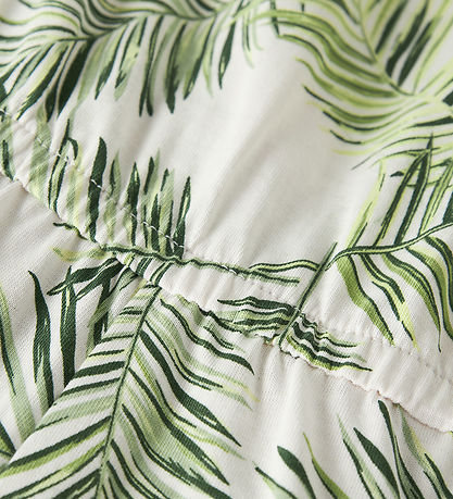 Name It Buksedragt - NkfVigga - Carinaria/Palm Leaf