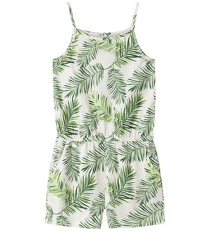 Name It Buksedragt - NkfVigga - Carinaria/Palm Leaf
