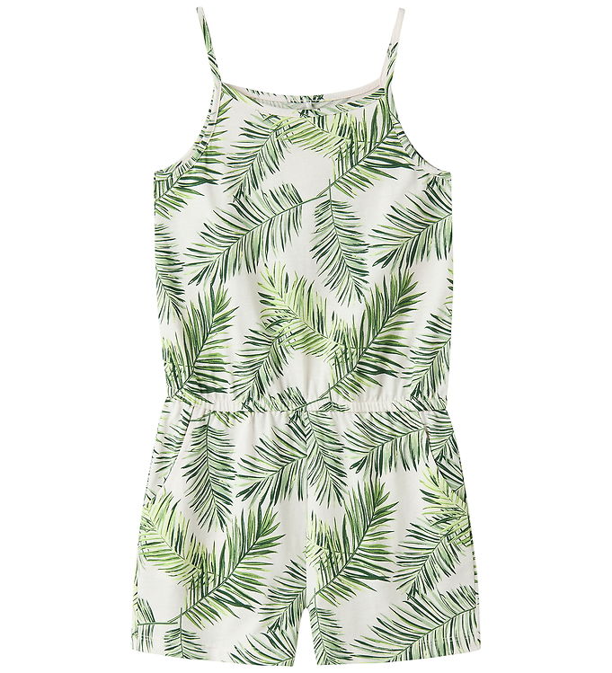 Name It Buksedragt - NkfVigga - Carinaria/Palm Leaf