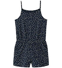 Name It Buksedragt - NkfVigga - Navy Blazer/Dots
