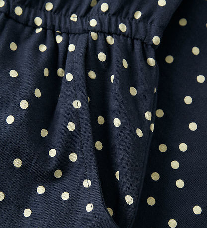 Name It Buksedragt - NkfVigga - Navy Blazer/Dots