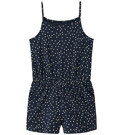 Name It Buksedragt - NkfVigga - Navy Blazer/Dots