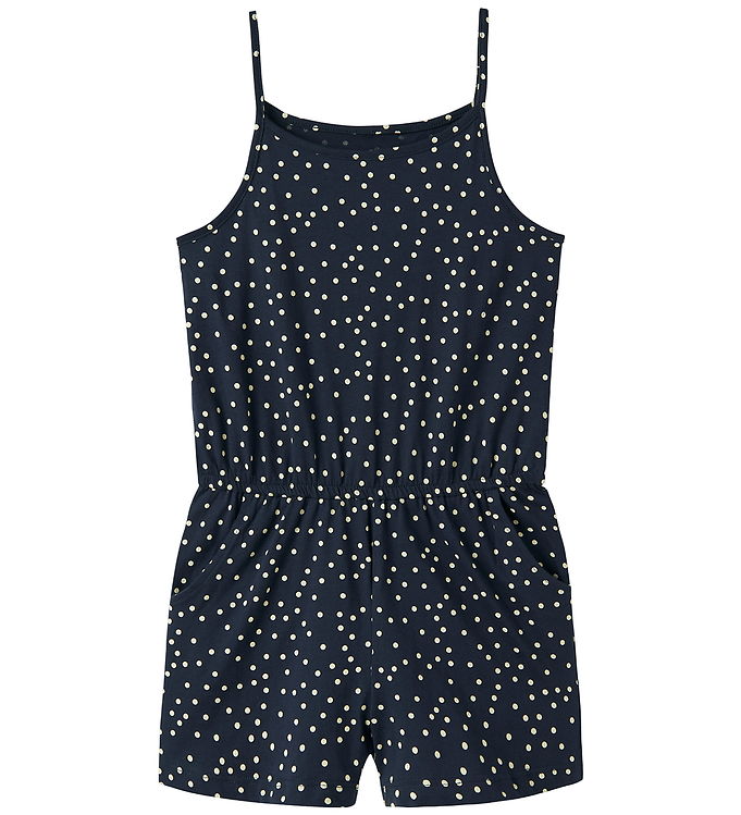 Name It Buksedragt - NkfVigga - Navy Blazer/Dots