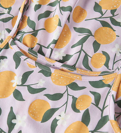 Name It Buksedragt - NkfVigga - Pirouette/Oranges