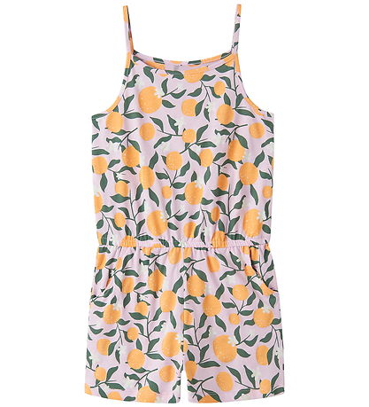 Name It Buksedragt - NkfVigga - Pirouette/Oranges