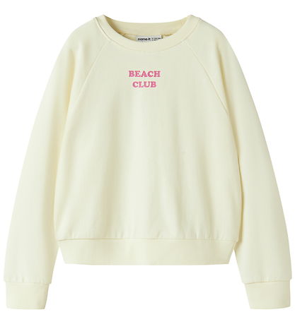 Name It Sweatshirt - NkfVanezza - Pear Sorbet/Beach Club