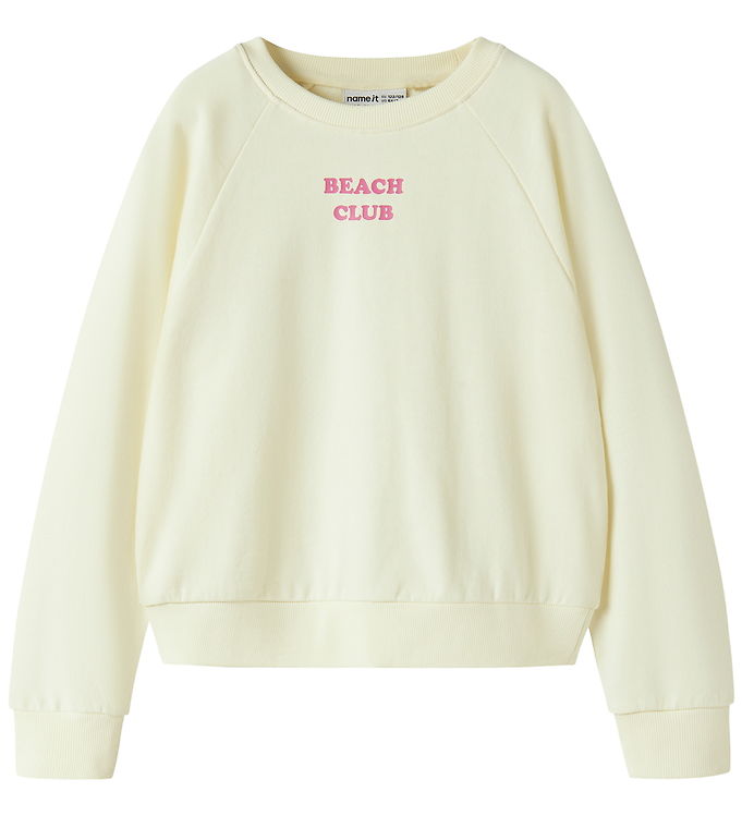 Name It Sweatshirt - NkfVanezza - Pear Sorbet/Beach Club