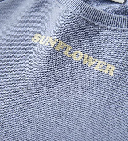 Name It Sweatshirt - NkfVanezza - Purple Impression/Sunflower