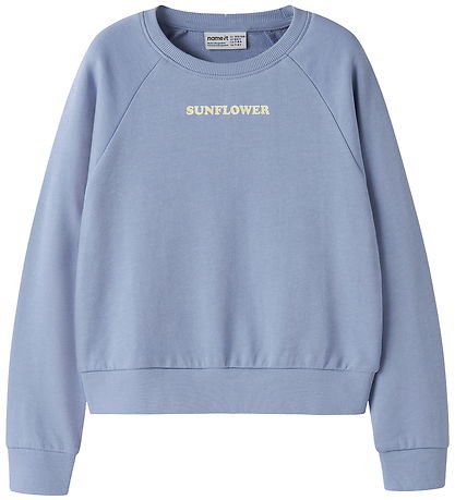 Name It Sweatshirt - NkfVanezza - Purple Impression/Sunflower