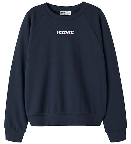 Name It Sweatshirt - NkfVanezza - Navy Blazer/Iconic