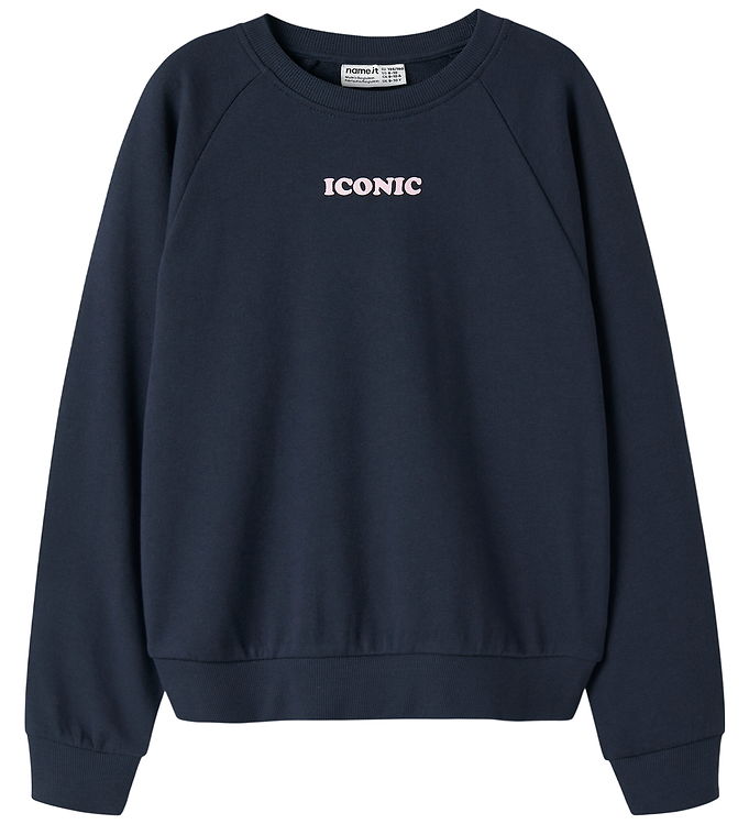 Name It Sweatshirt - NkfVanezza - Navy Blazer/Iconic