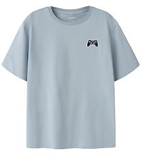Name It T-shirt - NkmVimpel - Blue Fog