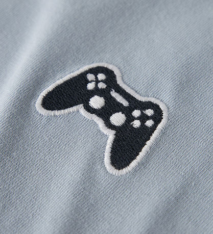 Name It T-shirt - NkmVimpel - Blue Fog