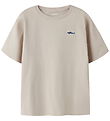 Name It T-shirt - NkmVimpel - Chateau Gray