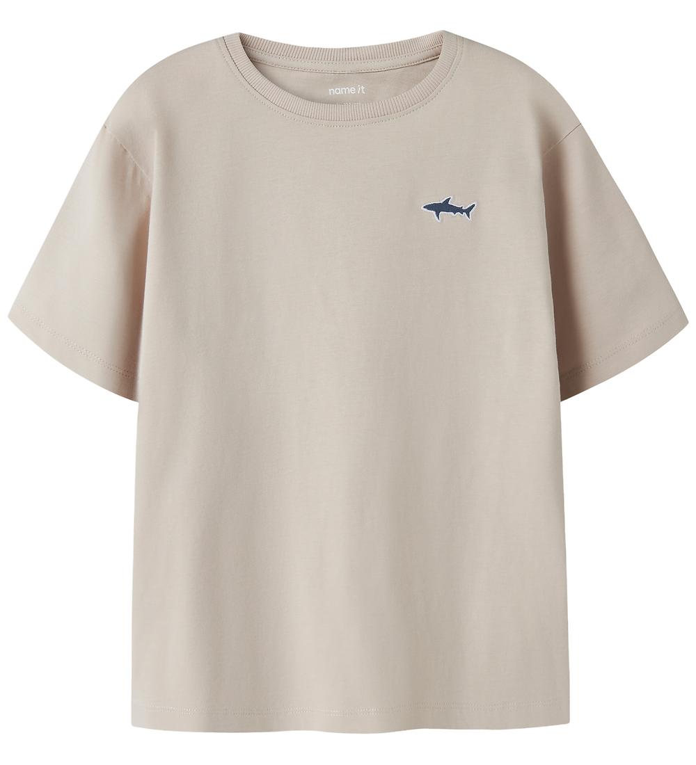 Name It T-Shirt - NkmVimpel - Chateau Gray - Name It - 6 Jahre (116) - T-Shirts