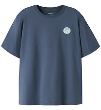 Name It T-shirt - NkmVimpel - Vintage Indigo