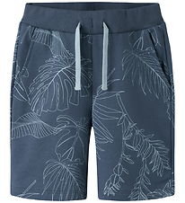 Name It Sweatshorts - NkmFalin - Vintage Indigo