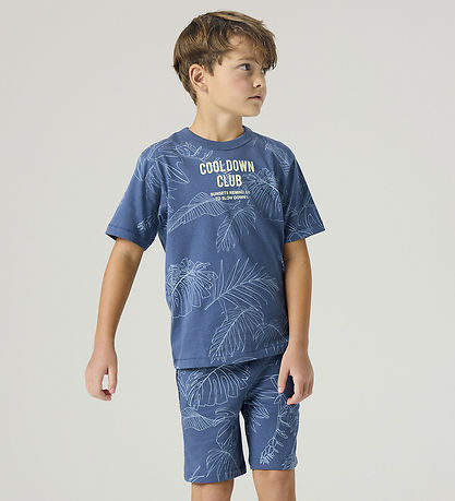 Name It Sweatshorts - NkmFalin - Vintage Indigo