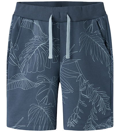 Name It Sweatshorts - NkmFalin - Vintage Indigo