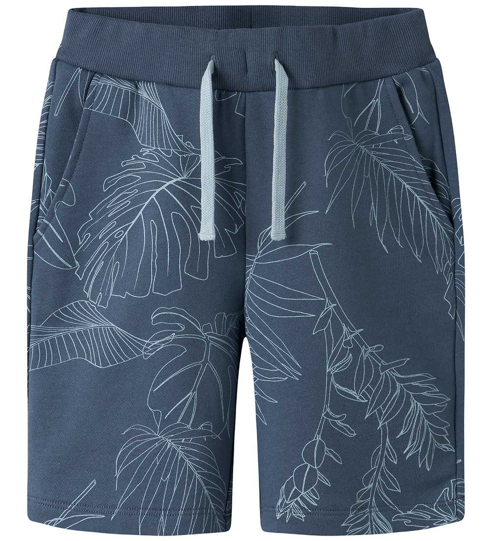 Name It Sweatshorts - NkmFalin - Vintage Indigo - Name It - 10 Jahre (140) - Shorts