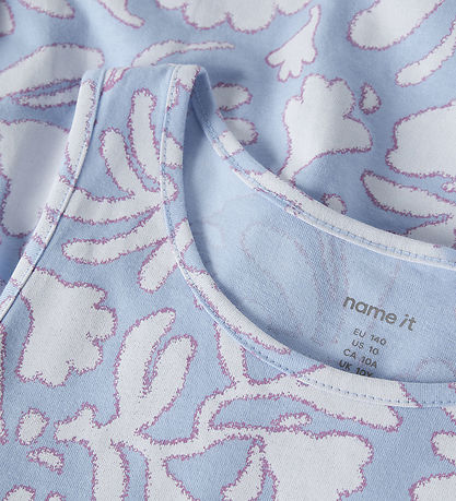 Name It Spencer - NkfVigga - Chambray Blue/Abstract