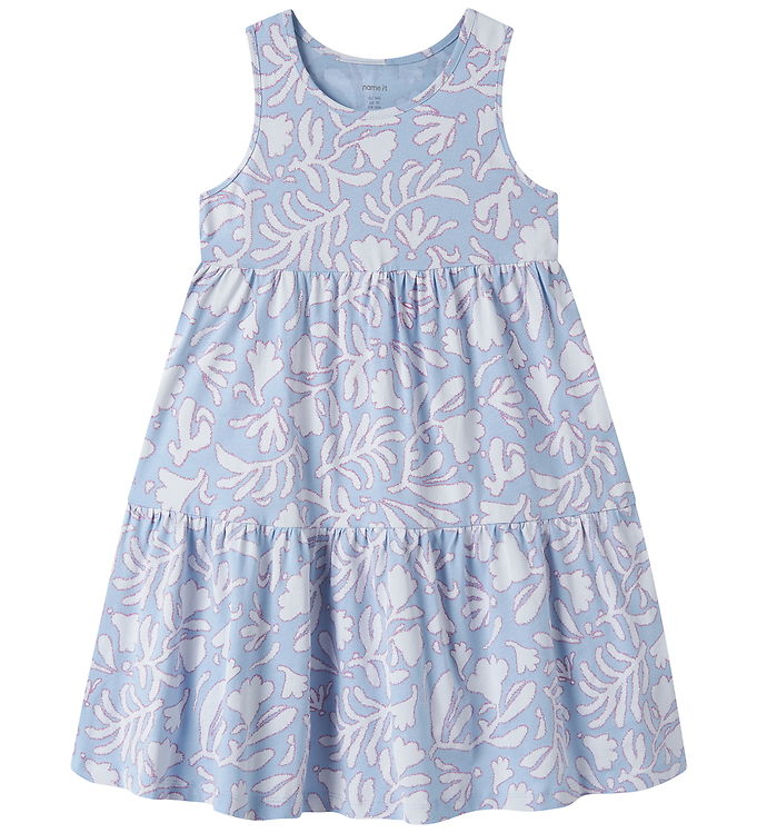 Name It Spencer - NkfVigga - Chambray Blue/Abstract