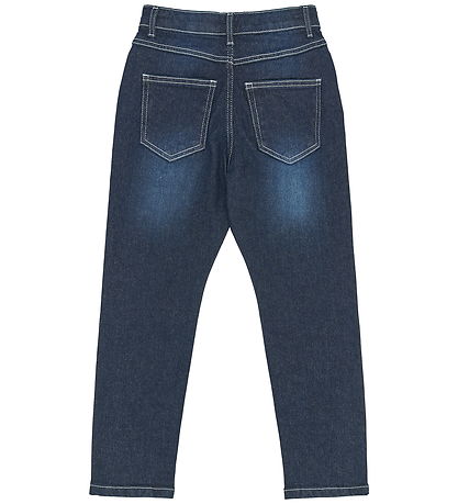 The New Jeans - Tapered Fit - TnJosh - Dark Blue Denim