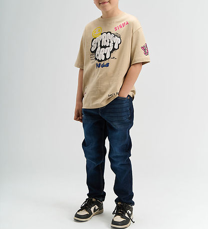 The New Jeans - Tapered Fit - TnJosh - Dark Blue Denim