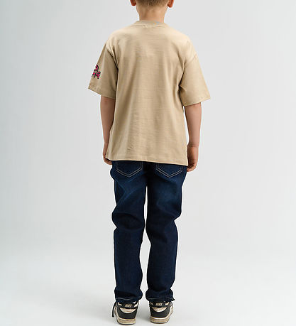 The New Jeans - Tapered Fit - TnJosh - Dark Blue Denim