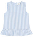 The New Top - TnShirley - Forever Blue Striped