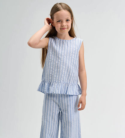 The New Top - TnShirley - Forever Blue Striped