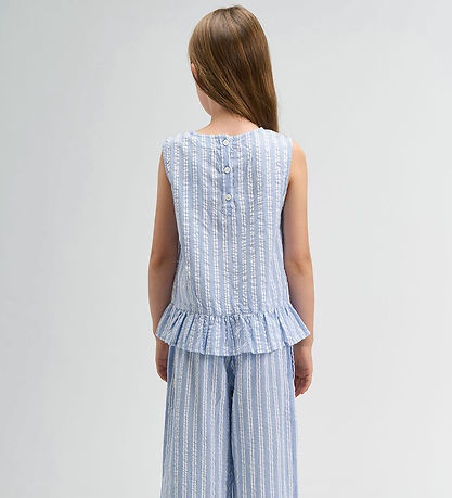 The New Top - TnShirley - Forever Blue Striped
