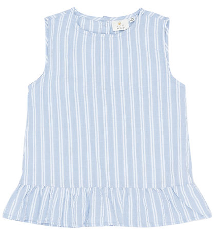 The New Top - TnShirley - Forever Blue Striped