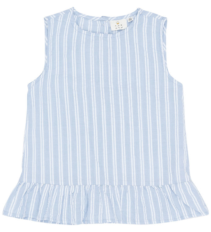 The New Top - TnShirley - Forever Blue Striped