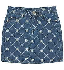 The New Nederdel - TnStine - Medium Blue Denim